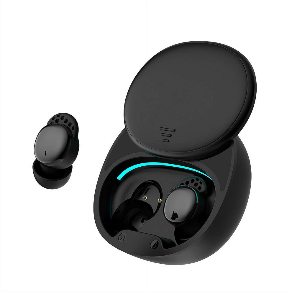 Sleep Earbuds for Side Sleepers Wireless Earbuds Comfortable Noise Blocking LED Power Display Music Sleep Dual Mode for Sleeping Working Hiking