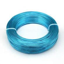 Aluminum Wire for Jewelry Making 500g 1mm Deep Sky Blue