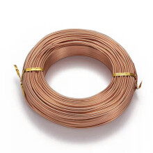 Aluminum Wire Jewelry Beading Craft 500g 1mm