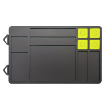 Heavy Duty Flexible Steel Mat for Precision Work – Compatible with R45171 Table Saw, Fence Posts, 6-Shaft, 2000 Digital