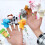 Finger Puppets for Kids 3-6 Years Old 10PCS 5
