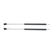 1 Pair Black Steel Window Glass Lift Supports for Ford Taurus 1996–2005 (Left/Right/Rear), 10.46" Compressed, Compatible with F6DZ7442104