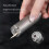 Titanium Alloy Multifunctional Toothpick Box Titanium Alloy Bottle Travel Storage Box Outdoor Tools 2
