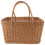 Oval Plastic Picnic Basket For Fruit Photography 1Pack 4