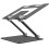 Computer Bracket Notebook Bracket Foldable Metal Heightened Heat Dissipation Bracket Conforms to Ergonomics (Silver) 1