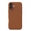 Shockproof Liquid Silicone iPhone 16 Case – Soft Anti-Scratch Microfiber Lining, Slim Drop Protection, Tan 1