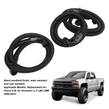 Black Anodised PTFE Hose Kit