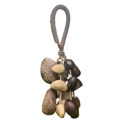 Handmade Natural Healing Wind Chime with 4 Shell Types for 2