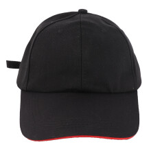 Cappello nero con protezione WiFi e radiazioni, berretto schermante EMF per adulti, regolabile