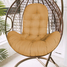 Hanging Chair Cushion 51x38x6 Inch High Back Support Outdoor