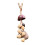 Handmade Natural Healing Wind Chime with 4 Shell Types for 4