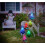 Ensemble de carillons éoliens de Noël pour décoration de jardin 4