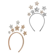 Unique Headdresses Assorted Colors Iron Adorable Party Hair Accessories 2Pcs