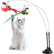 Electric Flying Bird Toy for Cats – Hanging Feather
