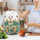 Butterfly Floral Blender Dust Cover Machine Washable 3