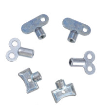 Stri 6pcs Radiator Exhaust Valves Air Release Valves Key Durable Radiator Accessories