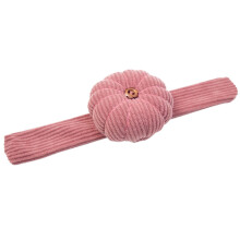 Corduroy Wrist Pin Cushion Pumpkin Shape 2PCS