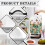 Butterfly Floral Blender Dust Cover Machine Washable 4