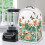 Butterfly Floral Blender Dust Cover Machine Washable 5