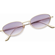 Retro Oval Sunglasses for Women Trendy Classic Shades Y2k Sunnies