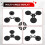 Receiver Bracket Magnetic Tripod Bracket Roof Bracket Mounting Kit Compatible with for Original Pipe Adapter Silver 7