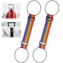 Multi-Use Adjustable Luggage Connector Straps, Waterproof & Wear-Resistant – Compatible with Most Suitcases