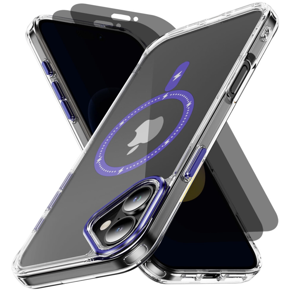Magnetic Iphone 16 Case With Privacy Screen Protectors Â 9362892856013