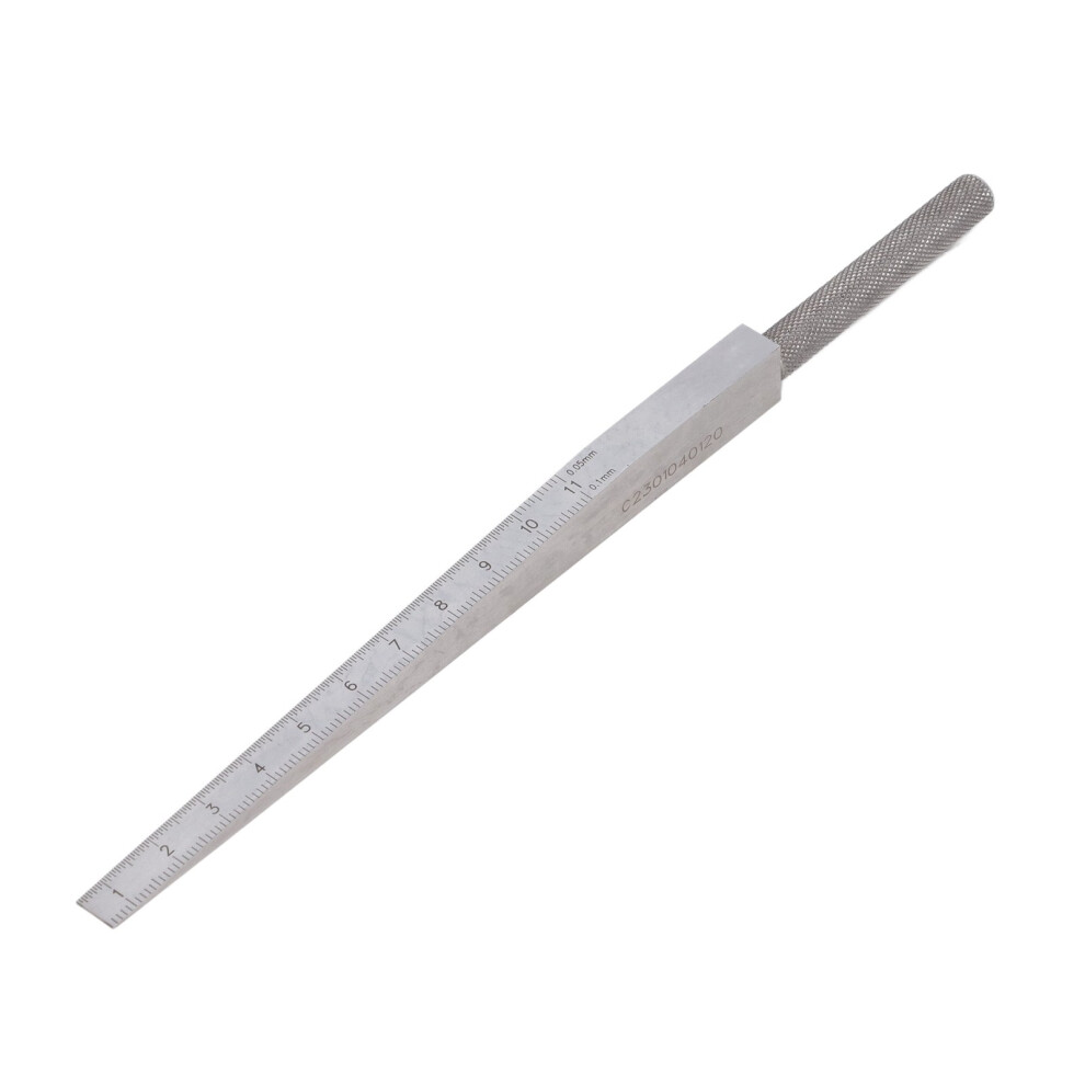 Taper Gauge Welding Wedge Gap Feeler Tool 0.5-11Mm Stainless Steel 8191389503519