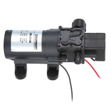 Pompa dell'acqua autoadescante con lunga durata, versatile applicazione, pompa a membrana da 12 V per usi industriali, scientifici, aerospaziali e