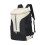 Badminton Backpack Adjustable Strap Multifunction for Outdoor Activities Gym White 3
