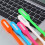 5 τεμάχια μικτή εύκαμπτη λάμπα LED USB ρυθμιζόμενη φορητή νυχτερινή λάμπα 180 μοιρών 3