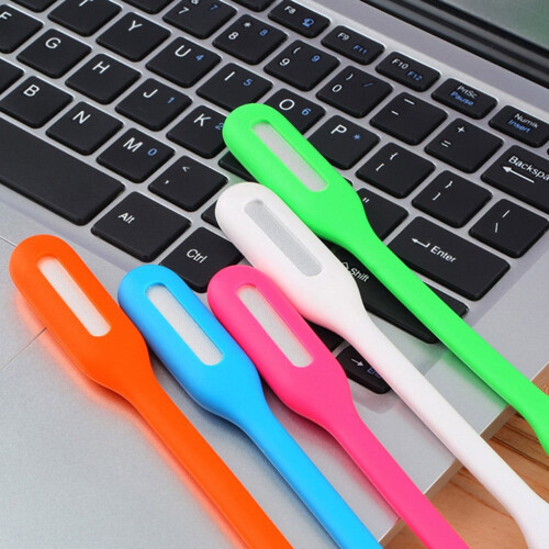 5 τεμάχια μικτή εύκαμπτη λάμπα LED USB ρυθμιζόμενη φορητή νυχτερινή λάμπα 180 μοιρών 2