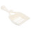 ULTNICE Kattbajsskopa Vit Plast Ergonomisk Design 1Set 3