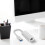 Προσαρμογέας USB-C σε Ethernet, ενσύρματη κάρτα δικτύου 100Mbps για φορητό υπολογιστή, tablet, 4