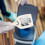ULTNICE Kattbajsskopa Vit Plast Ergonomisk Design 1Set 5