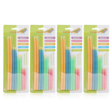 Multipurpose Food Clips For Bag Closure, Bag Sealer Sticks With Secure Clamp Design Reusable PP Material Cylindrical Jaws Kitchen Storage Tools Easy