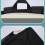 Badminton Backpack Adjustable Strap Multifunction for Outdoor Activities Gym White 7