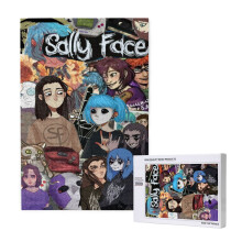 Sally Face Jigsaw Puzzle 1000 Pieces