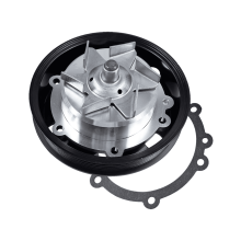 AW6738 Engine Water Pump with Gasket & Pulley | Compatible with Cadillac CTS/Escalade, Chevy Camaro/Silverado/Suburban/Tahoe, GMC Sierra/Yukon XL