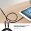 Cable de extensión USB C 3.2 Gen2 de 100 W, cable de vídeo tipo C macho a hembra 2
