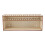 Wooden Brush Holder Wall-Mounted 67-Hole 2
