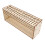 Wooden Brush Holder Wall-Mounted 67-Hole 3
