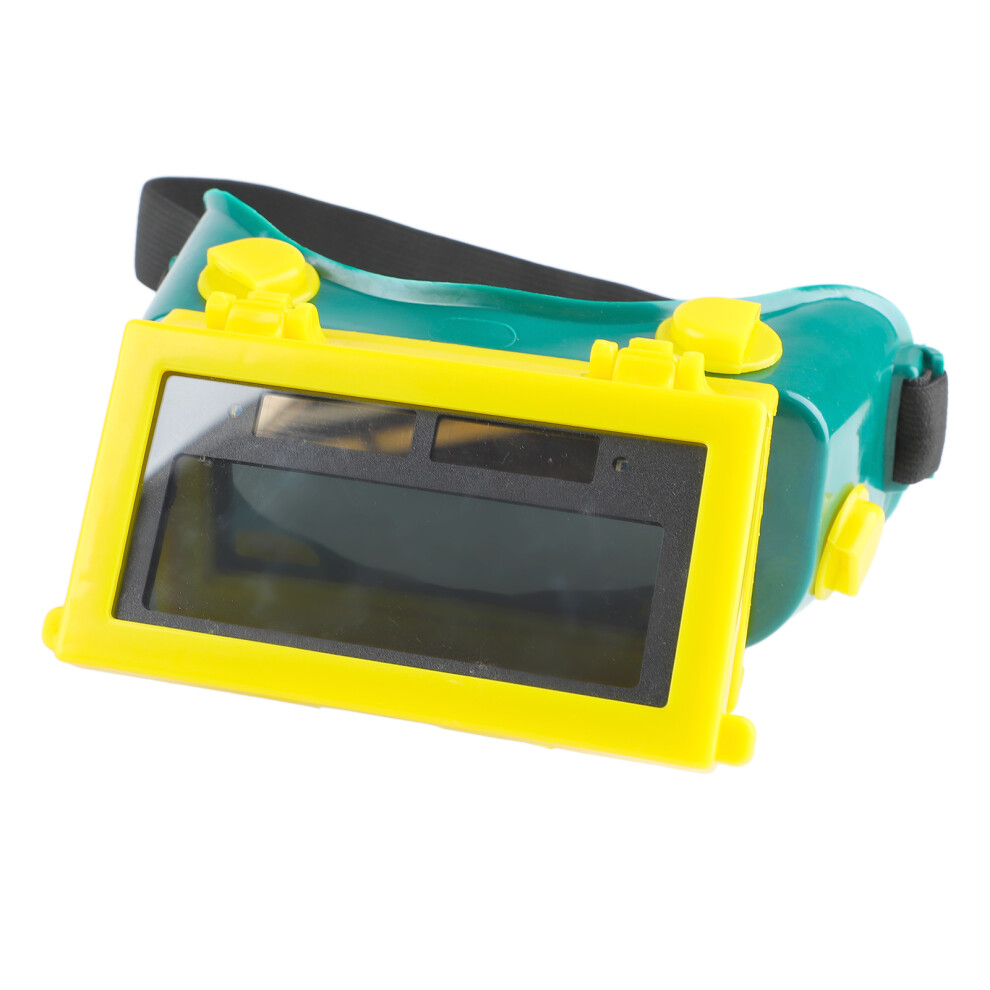 Auto Darkening Welding Goggles, Uv And Ir Protection For Welders, Anti Glare With High Sensitivity Probes For Instant Shade Adjustment 9357860424660