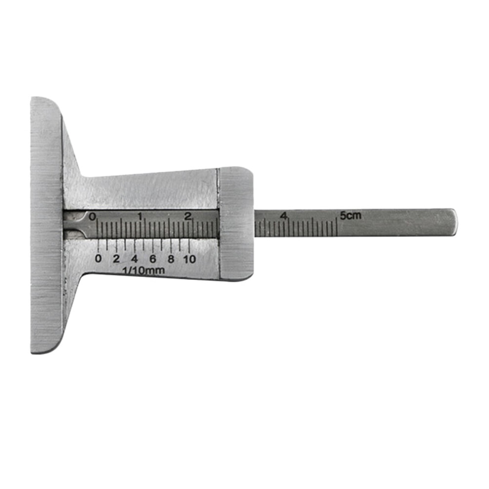 Induction Led Tire Tread Depth Gauge Reader Tire Tread Depth Indicator 9X5.7cm 9401284784548