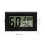 3Pcs Indoor Thermometer Hygrometer ABS Black 2