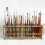 Wooden Brush Holder Wall-Mounted 67-Hole 5