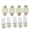 Set di 13 lampadine a LED bianche per interni auto, plafoniere e targa. 2
