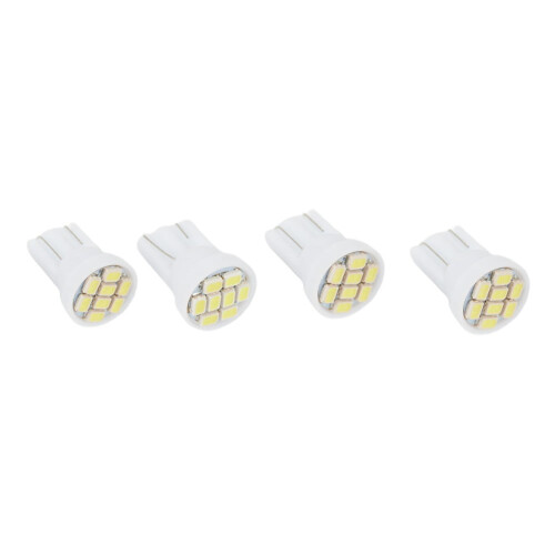 Set di 13 lampadine a LED bianche per interni auto, plafoniere e targa. 2