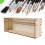 Wooden Brush Holder Wall-Mounted 67-Hole 6