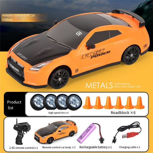 SC24A02 Remote Control Drift Car,  Drift Remote Control Car 1:24 Remote Control Car 2.4GHz 1